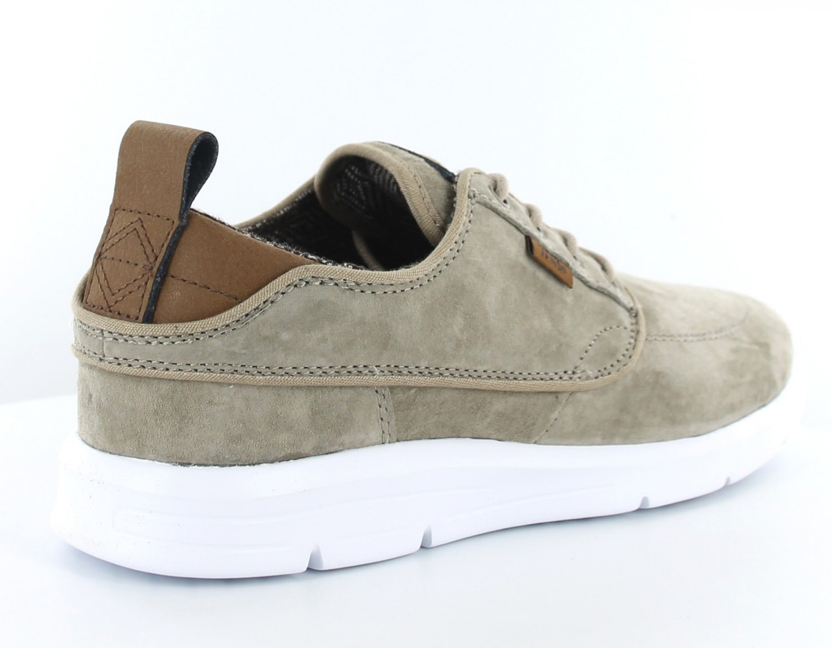 vans brigata beige