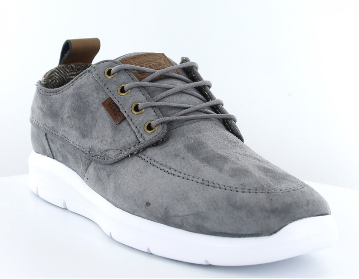 vans brigata lite gris