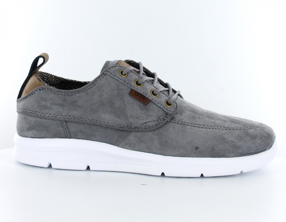 vans brigata lite gris