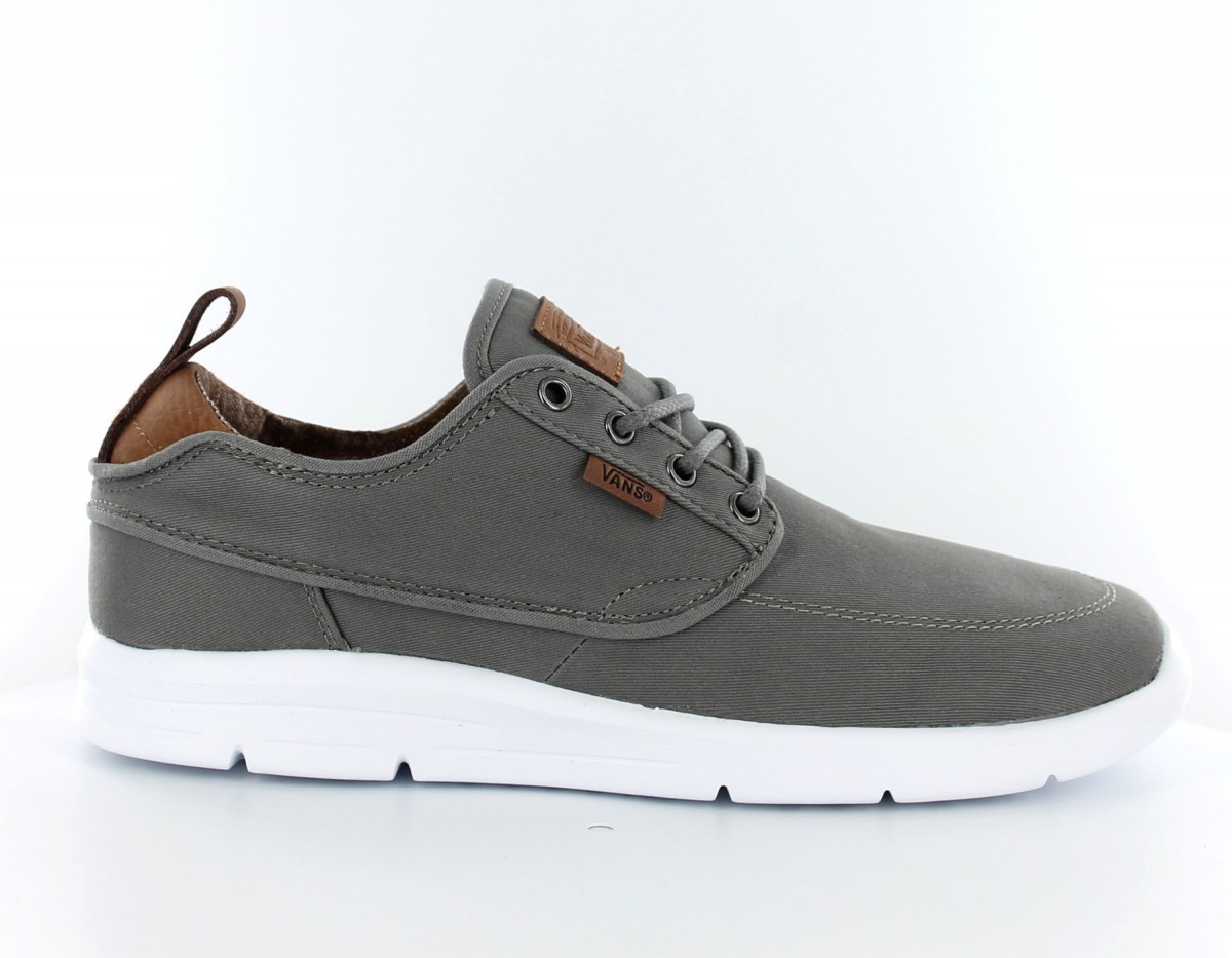 Vans brigata lite tl GRIS/MARRON