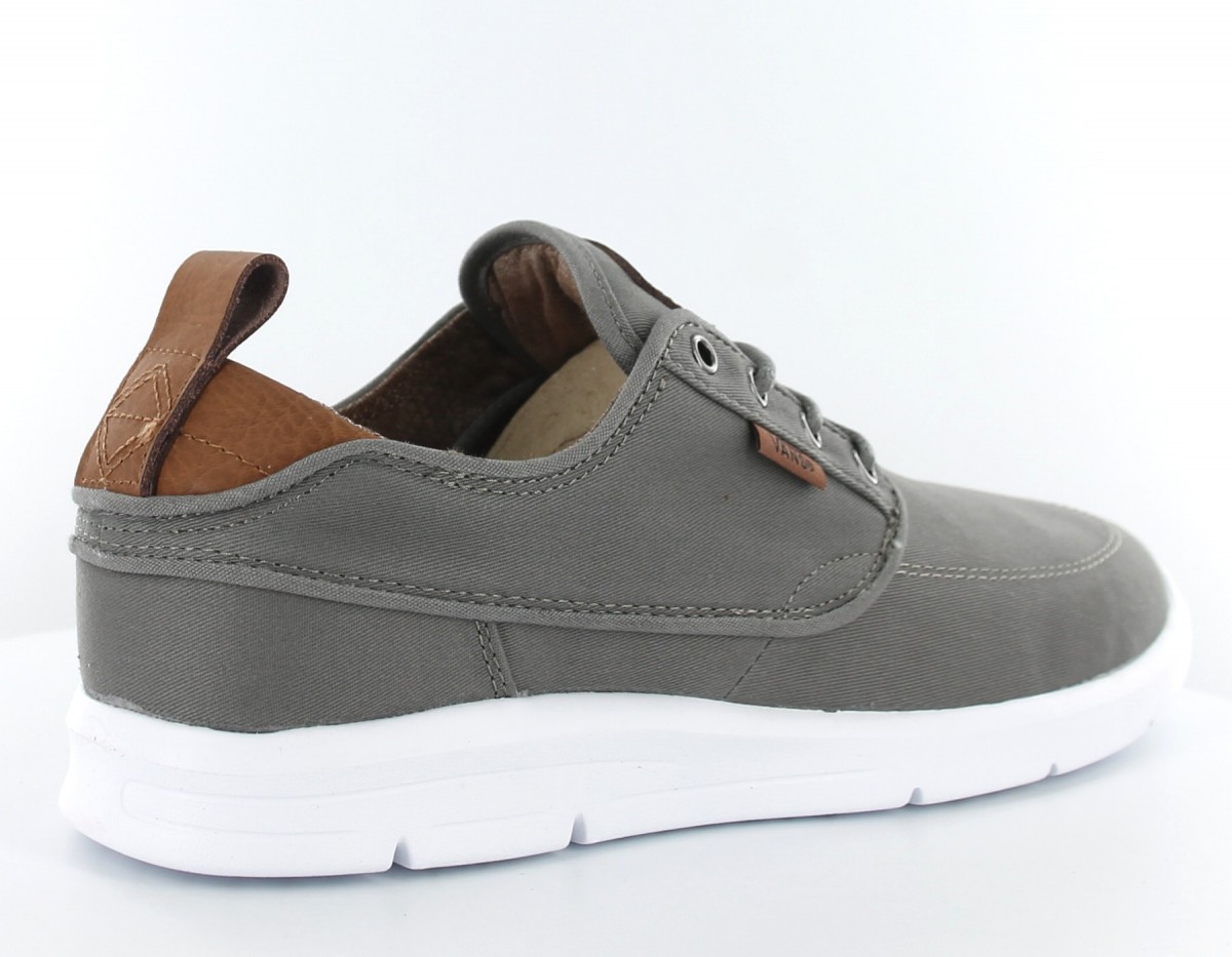 Vans brigata lite tl GRIS/MARRON