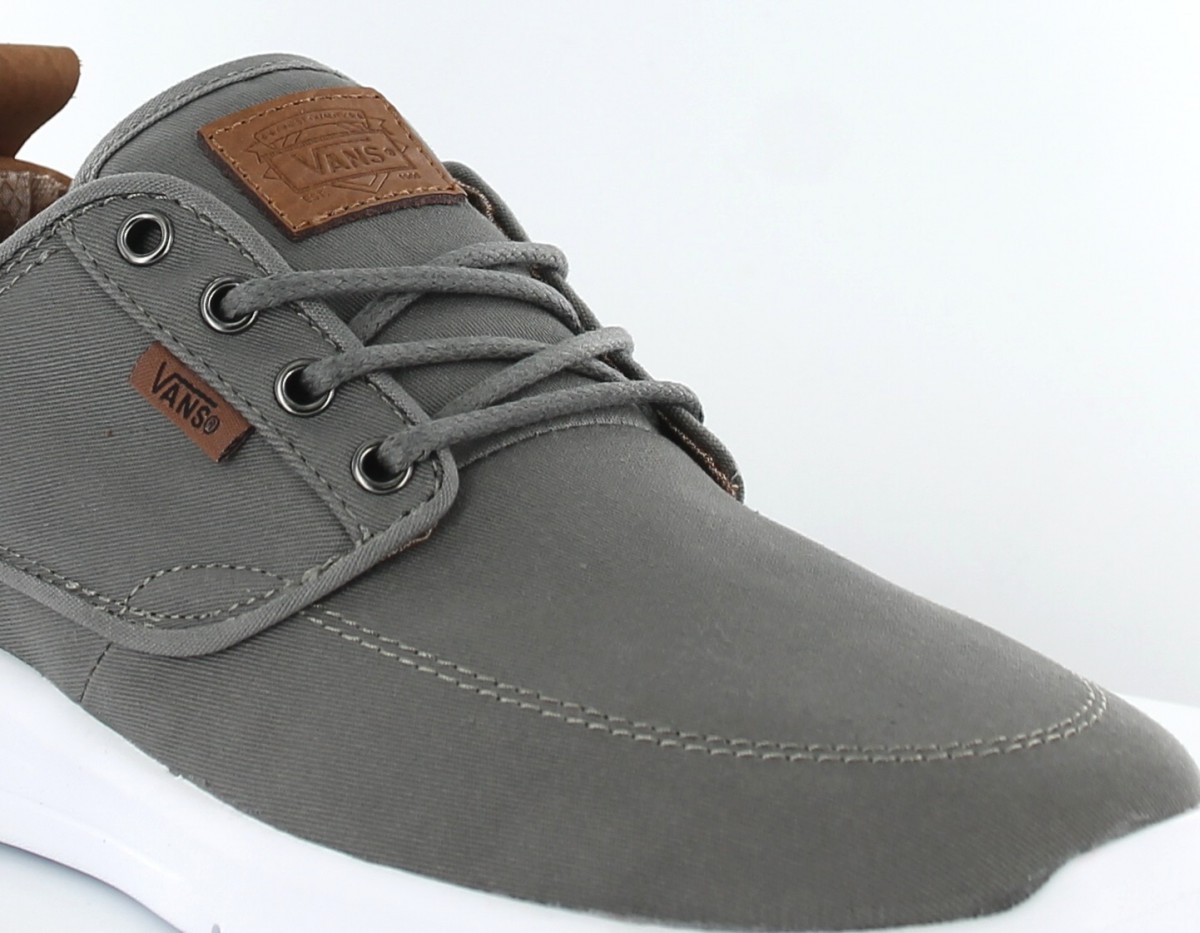 Vans brigata lite tl GRIS/MARRON