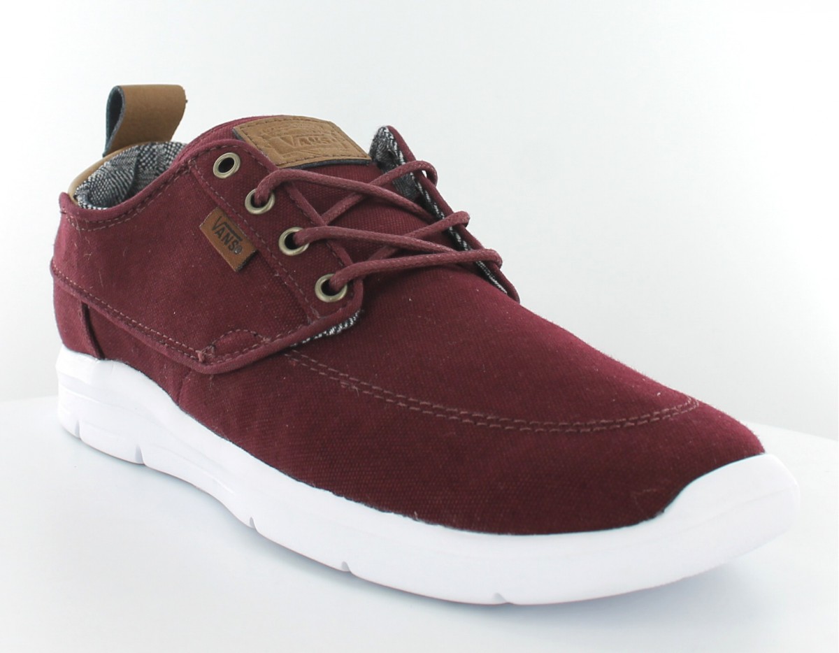 vans brigata bordeaux