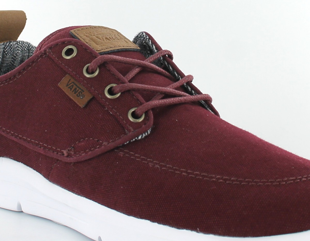 vans brigata bordeaux