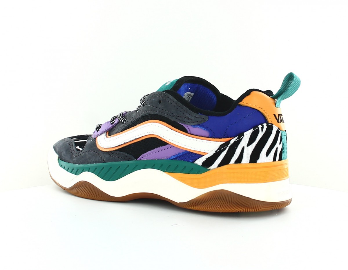 Vans brux on sale wc zebra