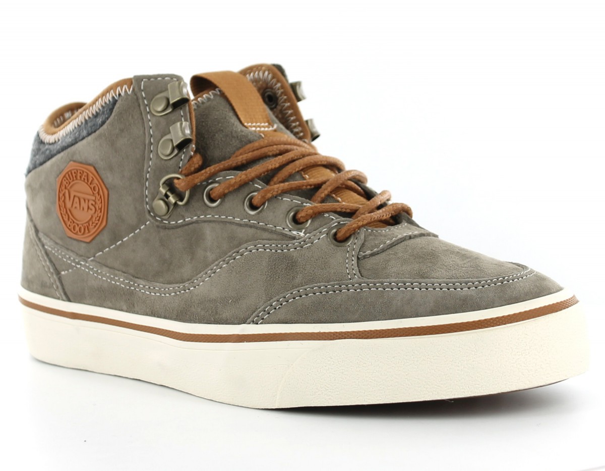 Vans buffalo boot mte GRIS/MARRON