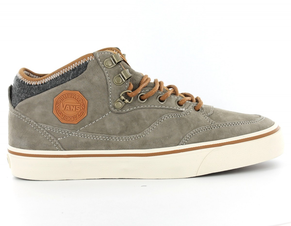 Vans buffalo boot mte GRIS/MARRON