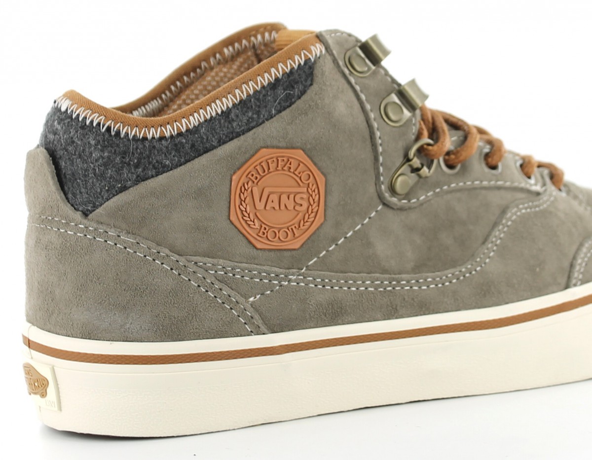 Vans buffalo boot mte GRIS/MARRON