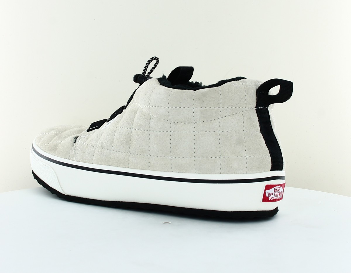 Vans Chukka slip-er beige sherpa noir