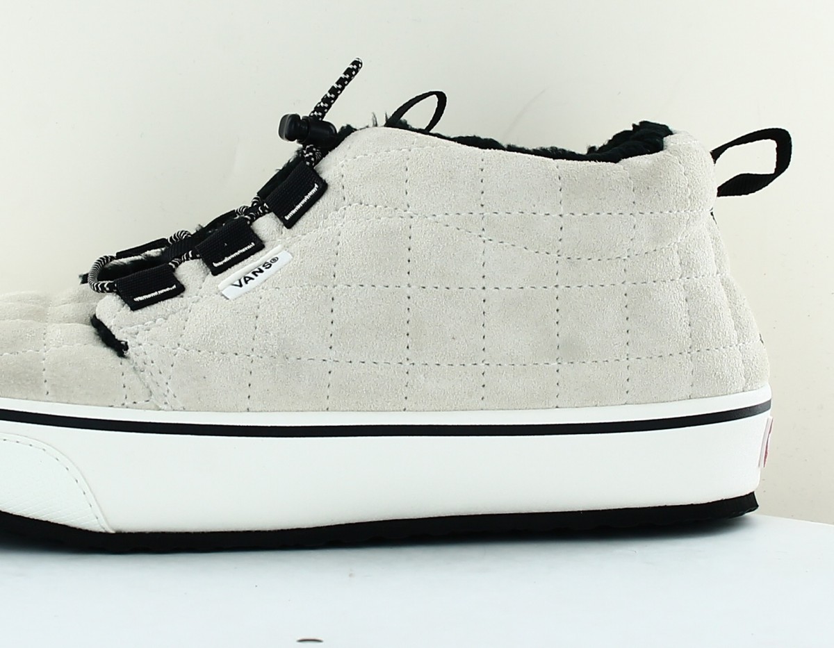 Vans Chukka slip-er beige sherpa noir