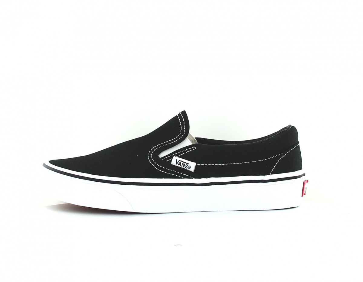 Vans Classic slip-on noir blanc