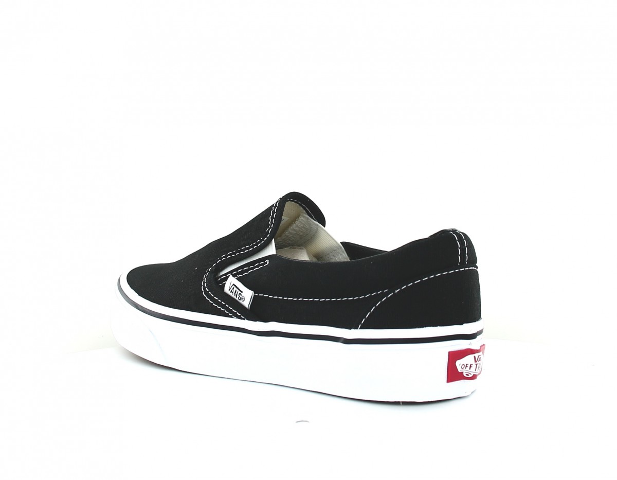 Vans Classic slip-on noir blanc