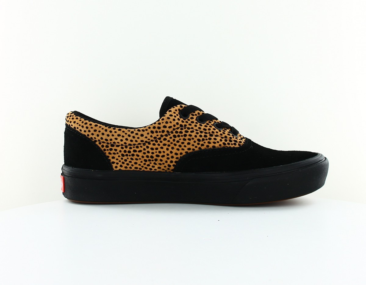 Vans Comfycush era tiny cheetah marron noir print