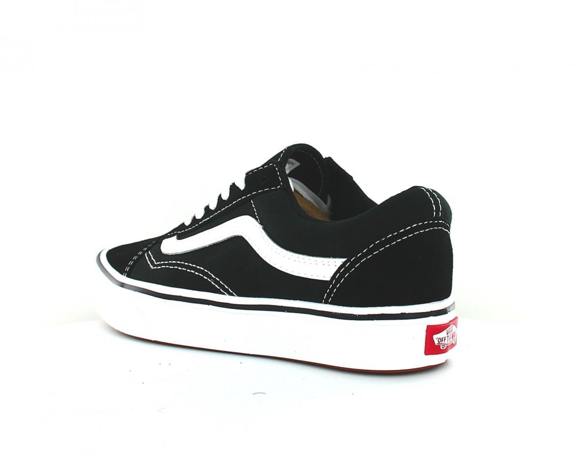 Vans Comfycush old skool noir blanc