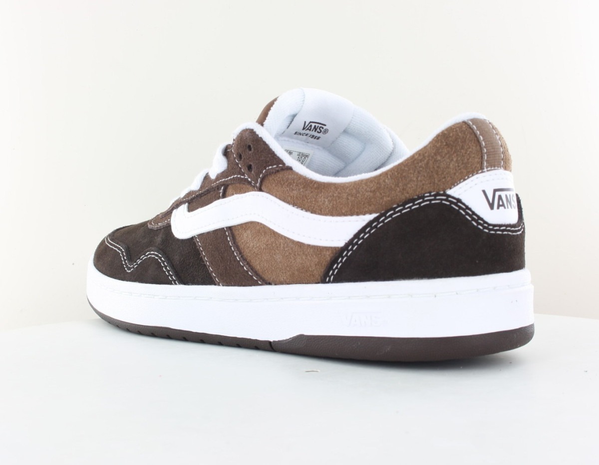 Vans Cruze 3.0 marron camel