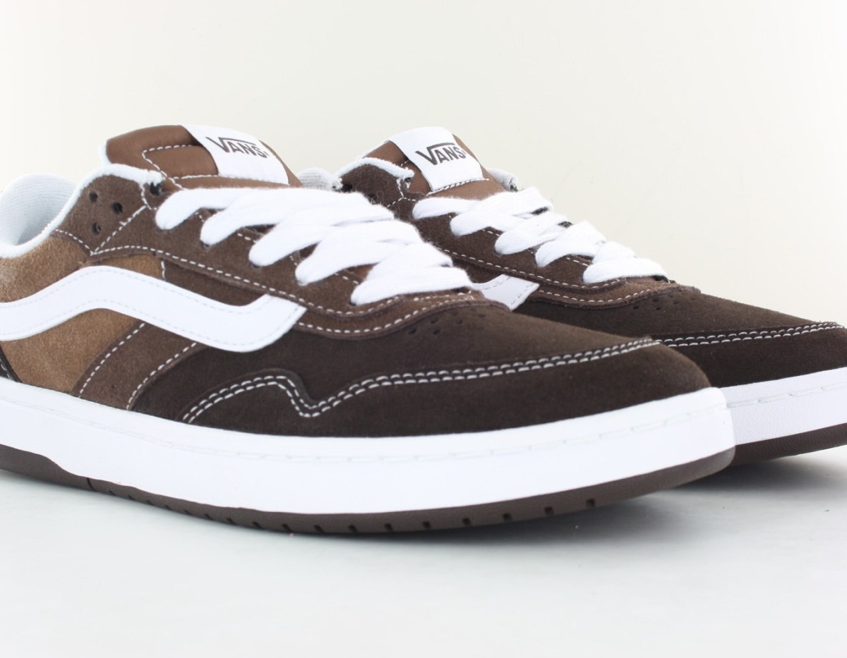 Vans Cruze 3.0 marron camel