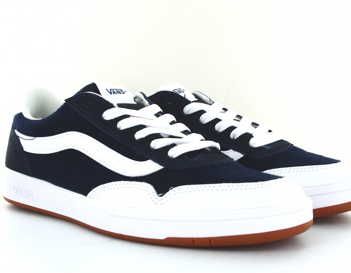 Vans Cruze staple too cc bleu marine blanc gris gomme