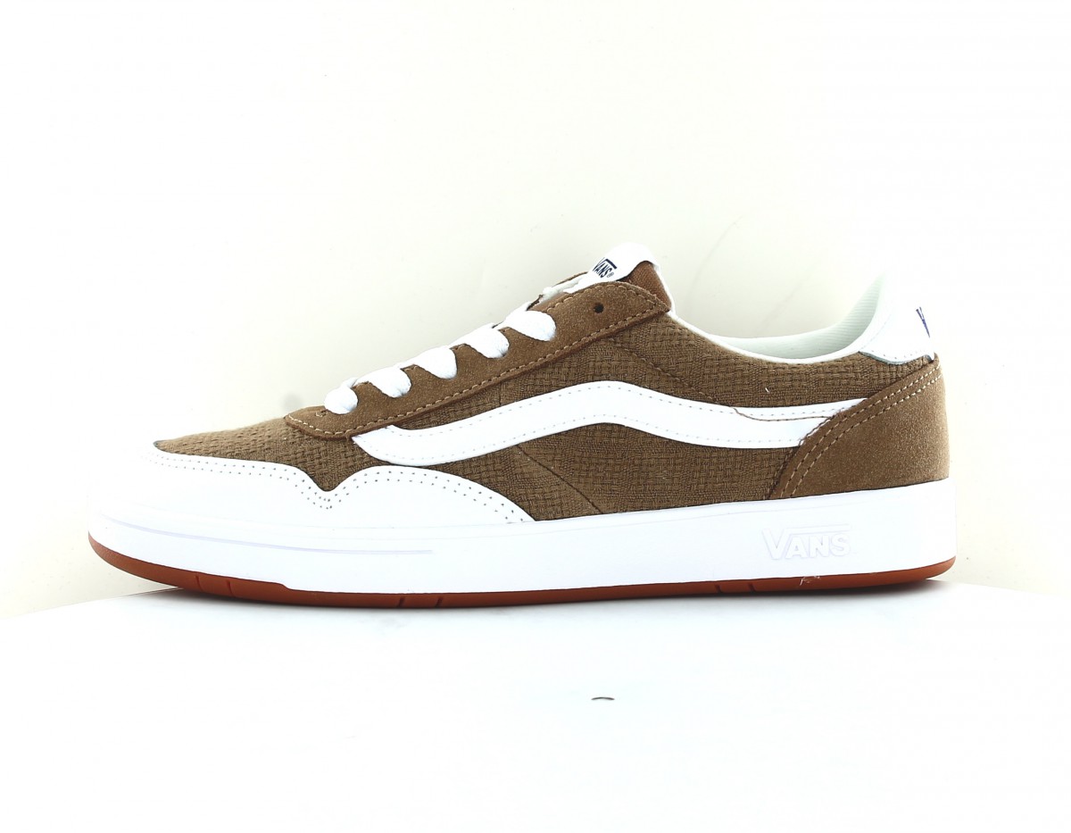 Vans Cruze staple too cc camel blanc gomme