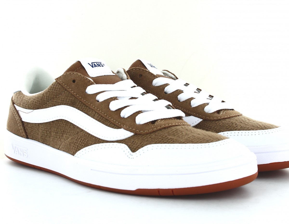 Vans Cruze staple too cc camel blanc gomme