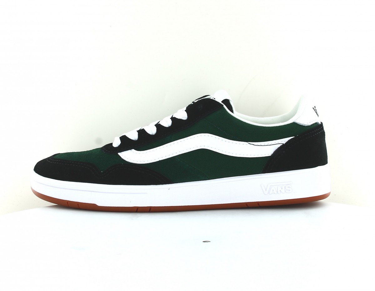 Vans Cruze staple too cc vert noir