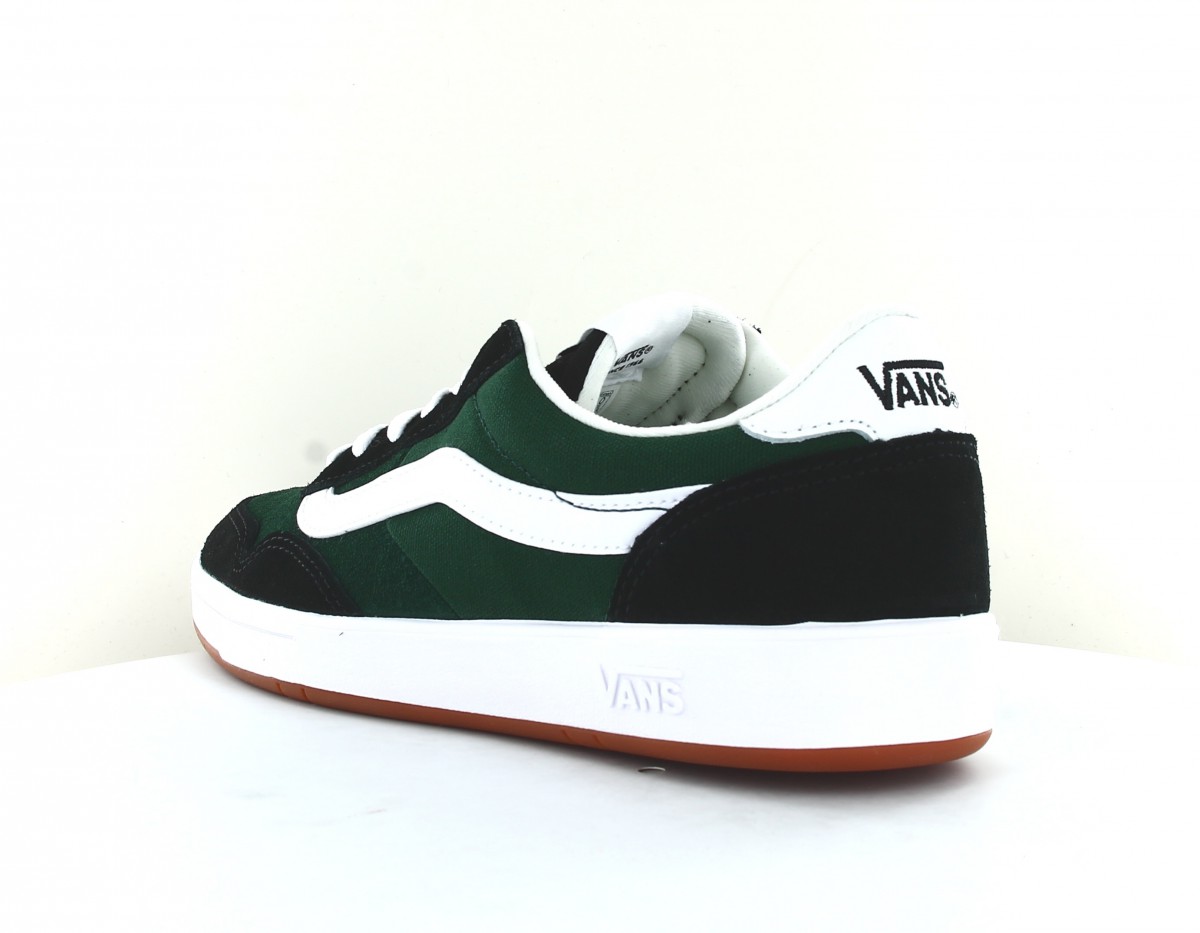 Vans Cruze staple too cc vert noir