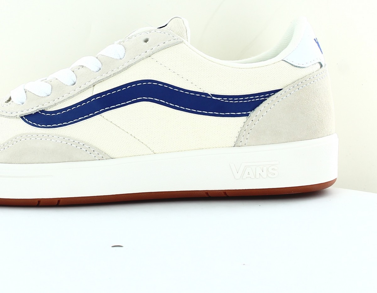 Vans Cruze staple too cc beige bleu gomme