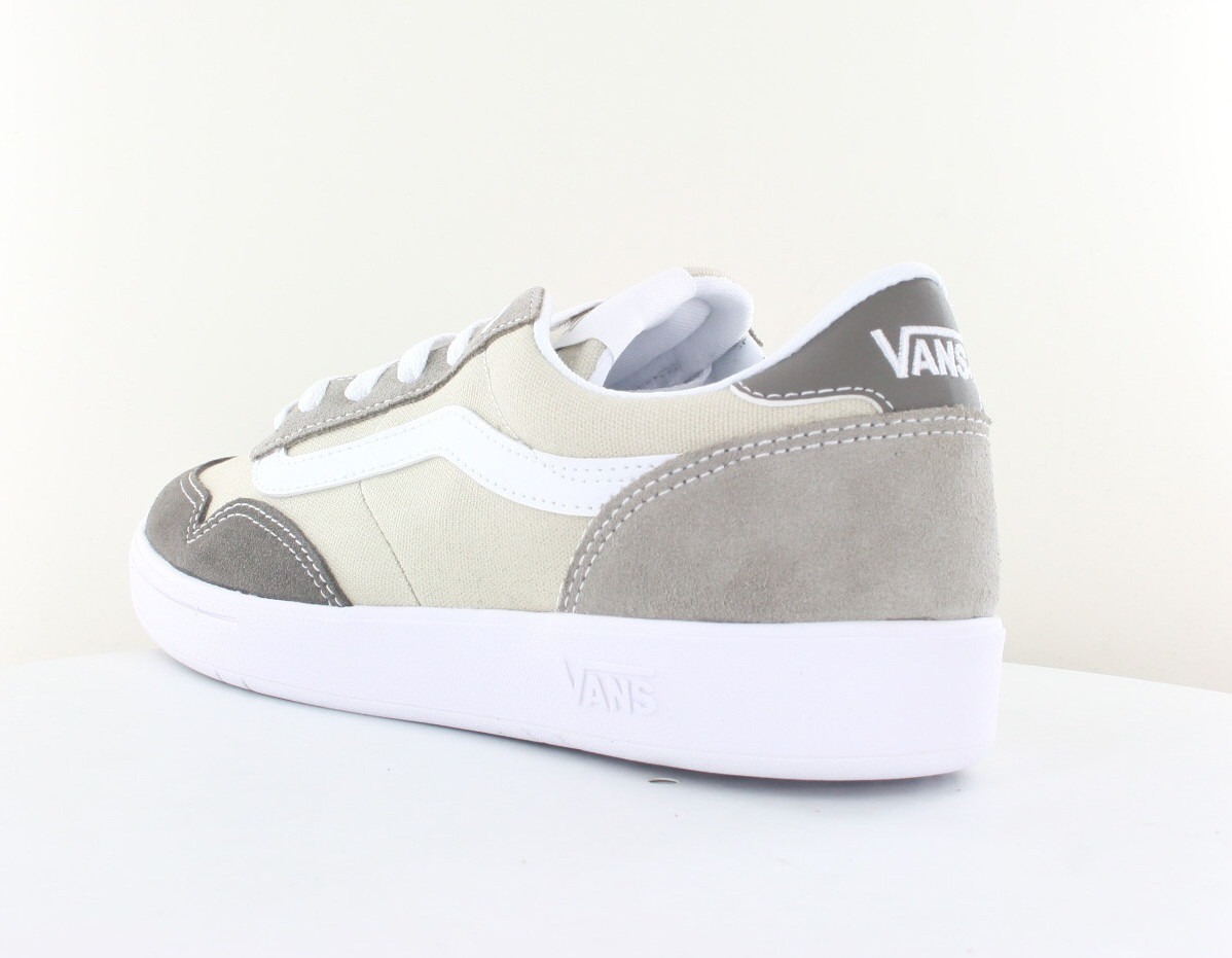 Vans Cruze staple too cc beige marron taupe