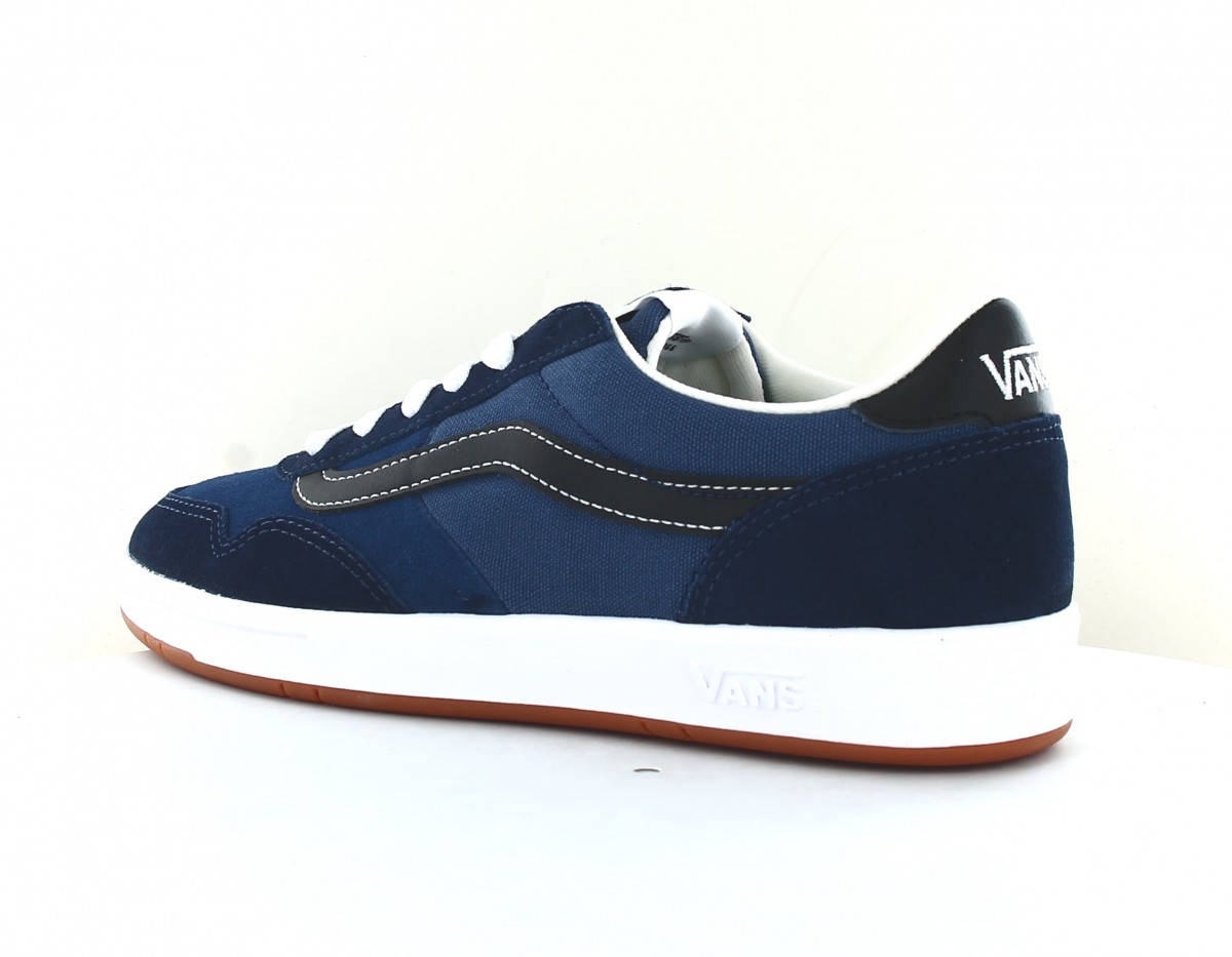 Vans Cruze staple too cc bleu marine noir gomme