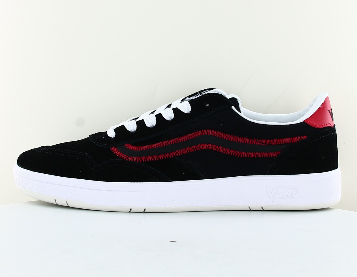 Vans Cruze staple too cc noir rouge blanc