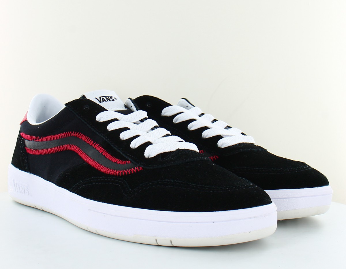 Vans Cruze staple too cc noir rouge blanc