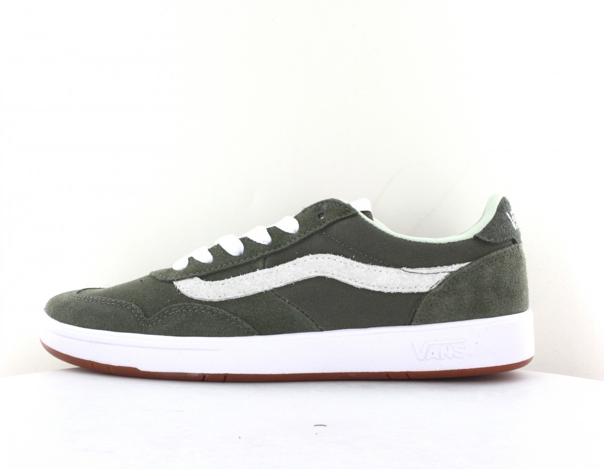 Vans Cruze staple too cc vert kaki blanc gomme