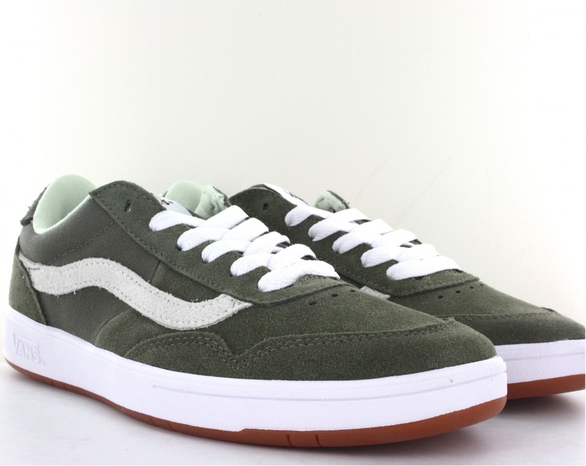 Vans Cruze staple too cc vert kaki blanc gomme