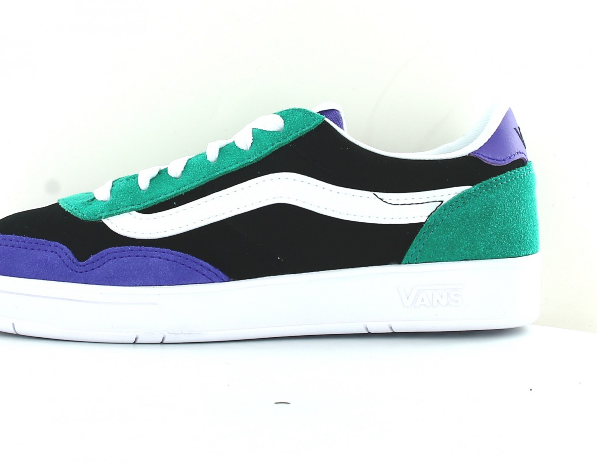 Vans Cruze staple too multi tone noir violet vert blanc