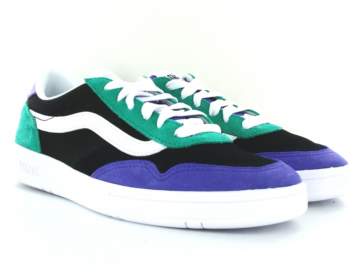 Vans Cruze staple too multi tone noir violet vert blanc