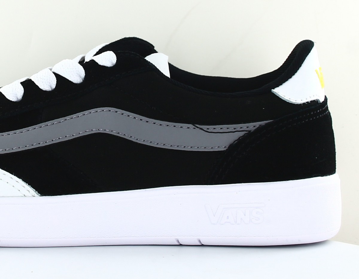 Vans Cruze staple too cc noir gris blanc jaune