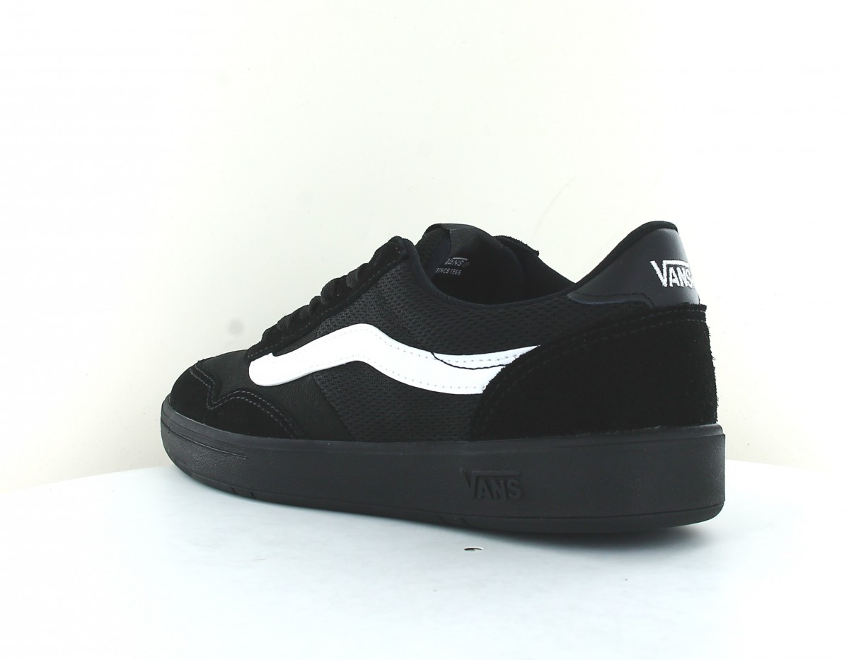 Vans Cruze staple too cc noir noir blanc