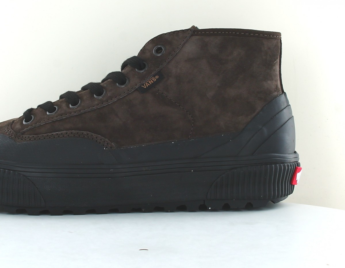 Vans Destruct mid mte-1 marron noir