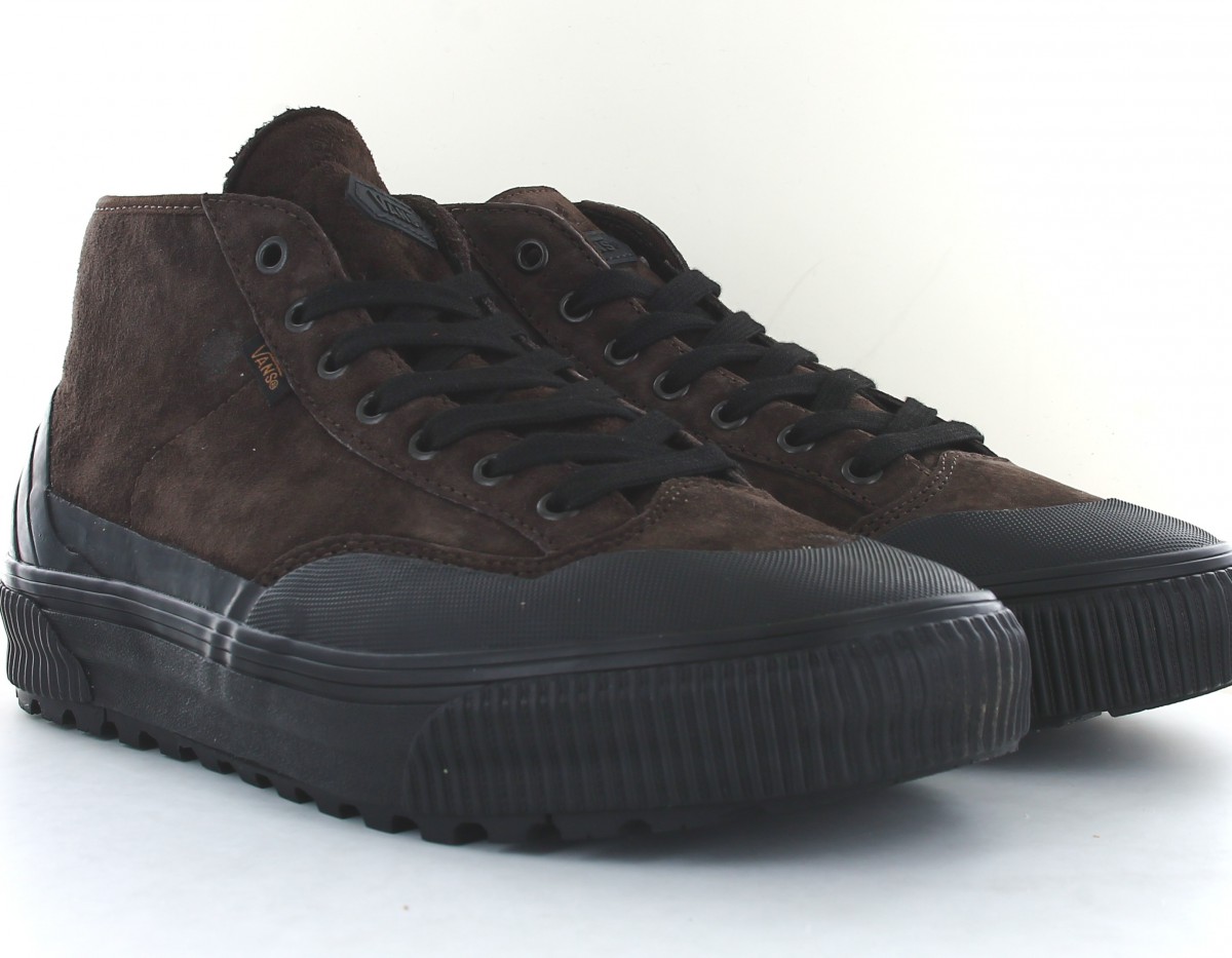 Vans Destruct mid mte-1 marron noir