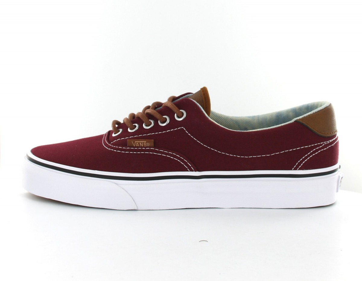 Vans Era 59 bordeaux marron