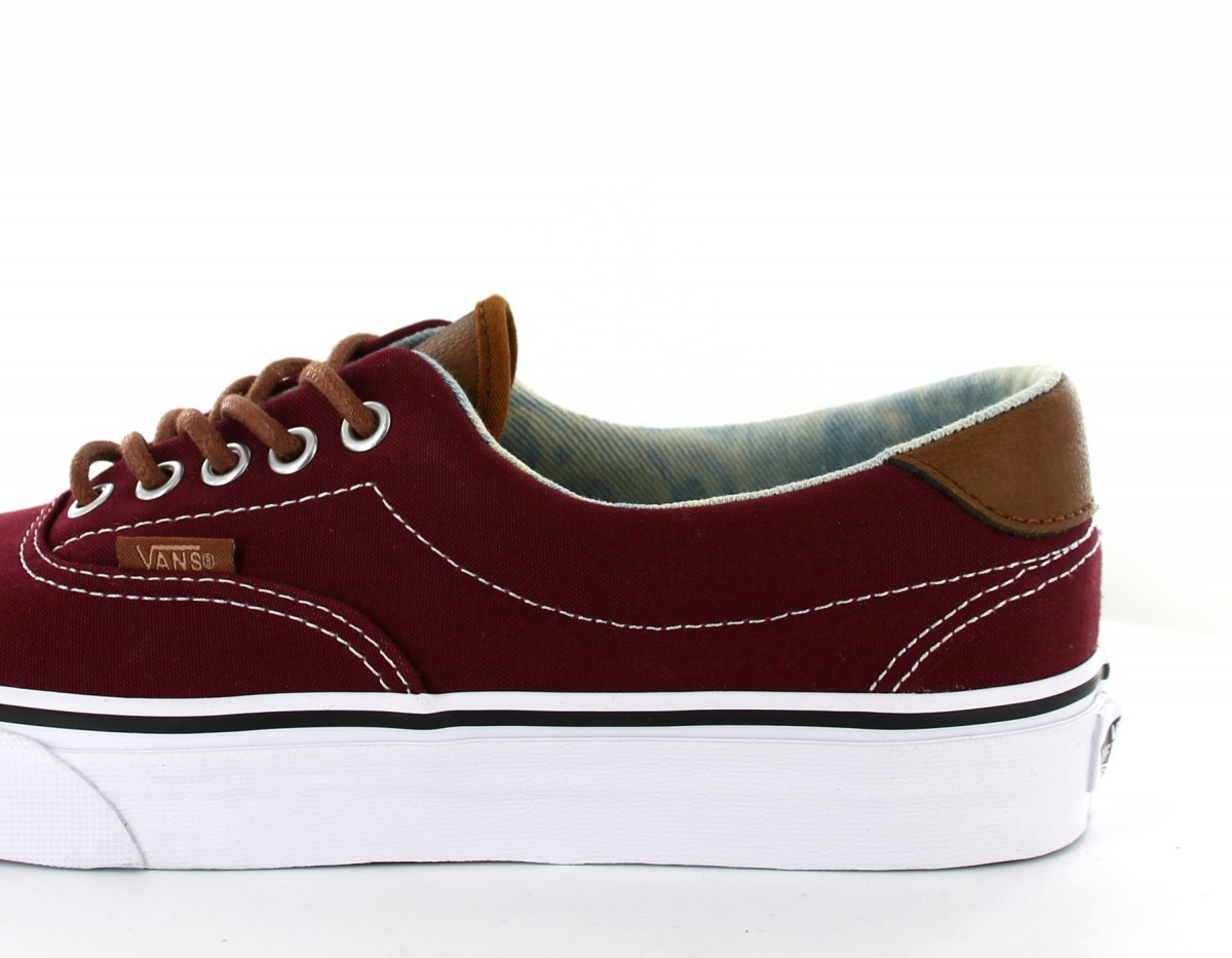 lanzar Descompostura Ídolo Vans Era 59 Bordeaux marron VN0A38FSQKZ