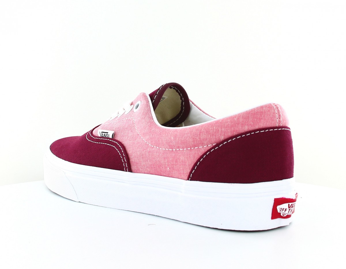 Vans Era 59 chambray bordeaux rose chambray