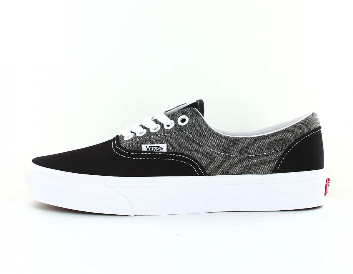 Vans Era 59 chambray noir gris chambray