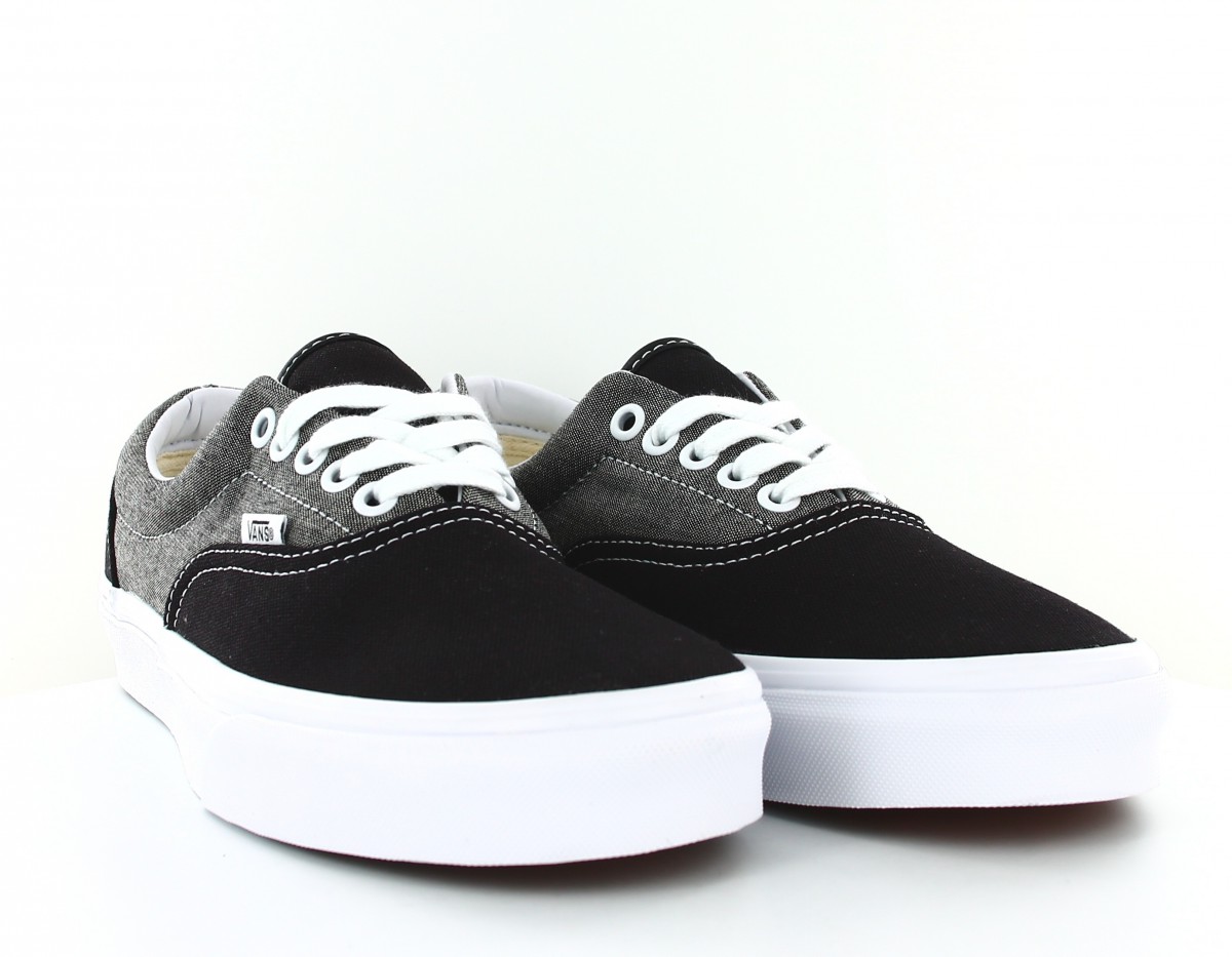 Vans Era 59 chambray noir gris chambray