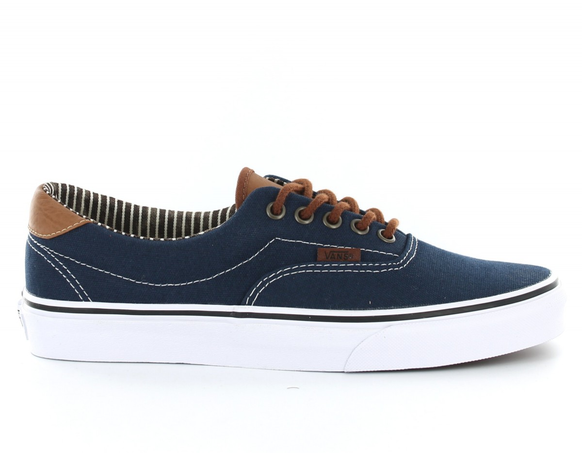 Vans Era 59 CL BLEU/MARRON/STRIPE