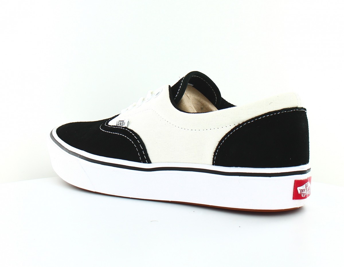 Vans Era 59 comfycush noir blanc