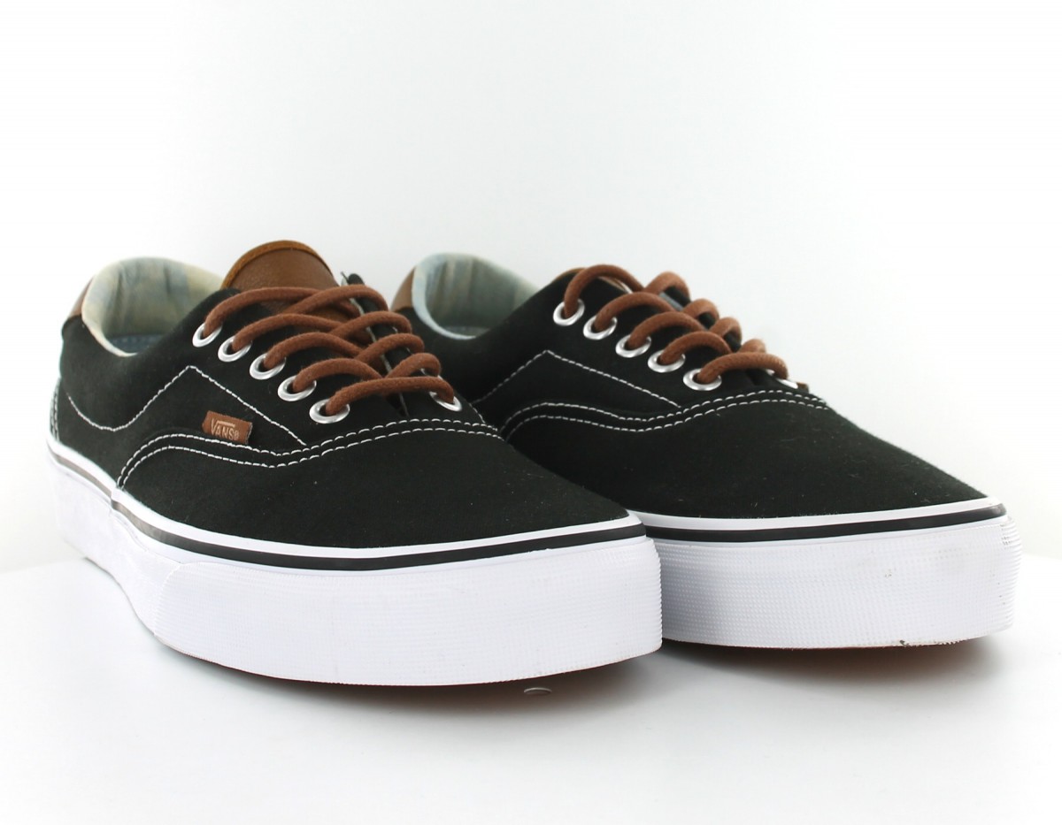 Vans Era 59 Noir-Noir-Marron