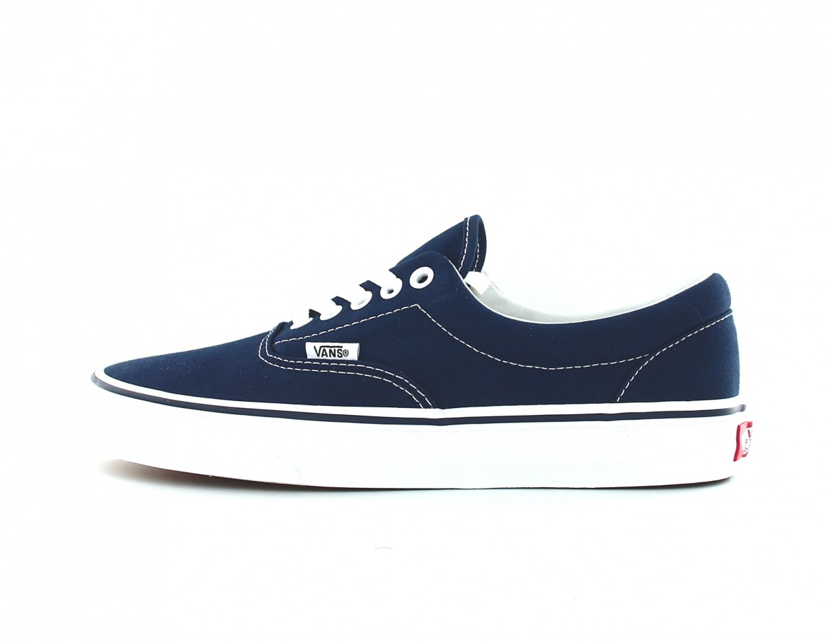 Vans Era bleu marine blanc