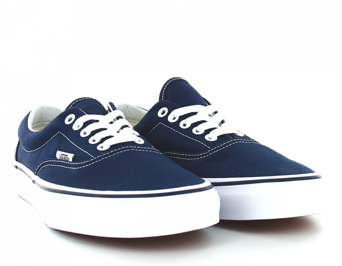 Vans Era bleu marine blanc