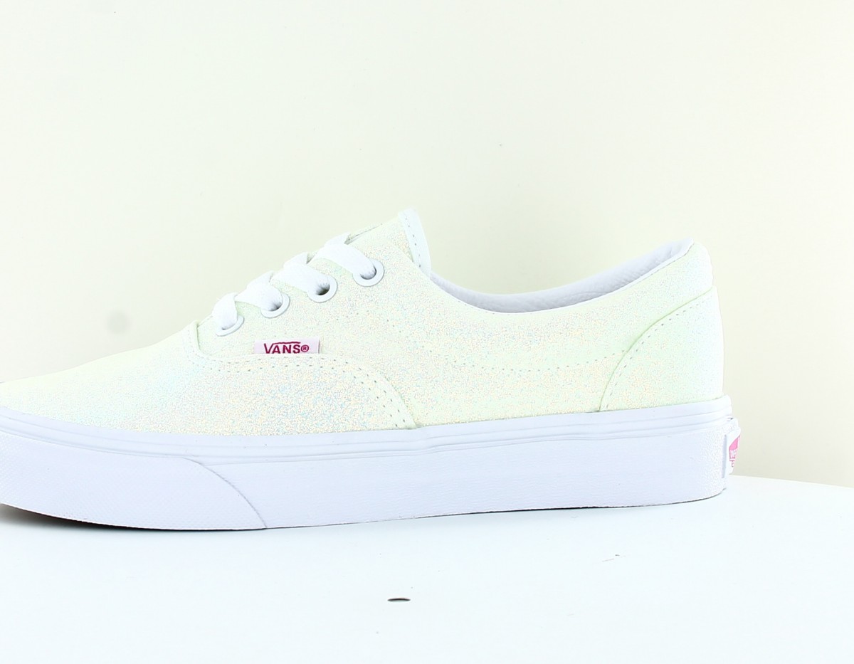 Vans Era glitter rose jaune glitter