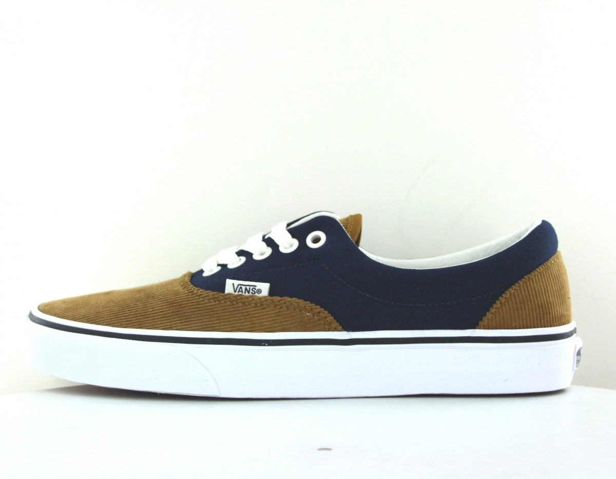Vans Era mini cord bleu marine marron